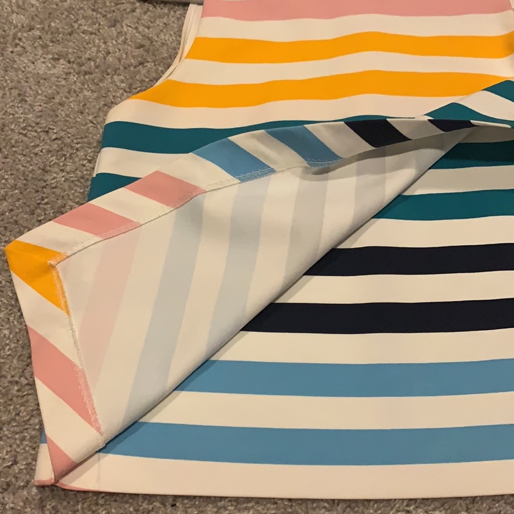 Zara Colorful Structured Top - Picture 3 of 6